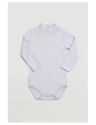 Body Bebe Manga Larga De Ysabel Mora