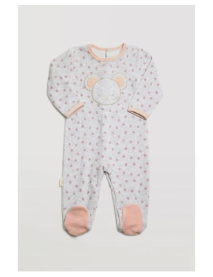 Pelele Bebe M/L De Ysabel Mora