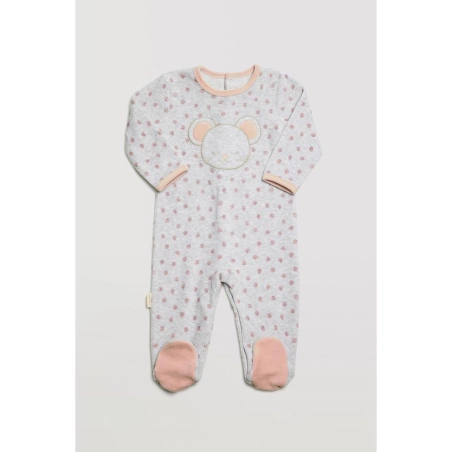 Pelele Bebe M/L De Ysabel Mora