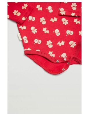 Body Manga Larga De Ysabel Mora