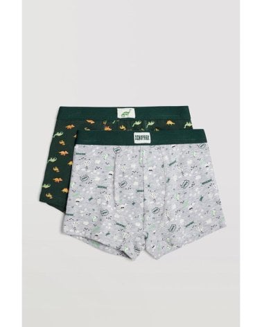 Pack 2 Boxer Infantil De Ysabel Mora