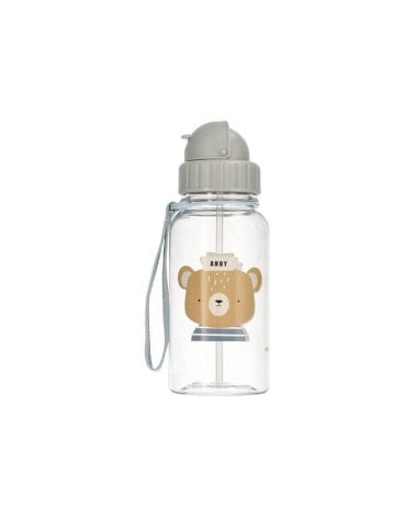 Botella con pajita Bear Eef Lillemor by Tutete Simon