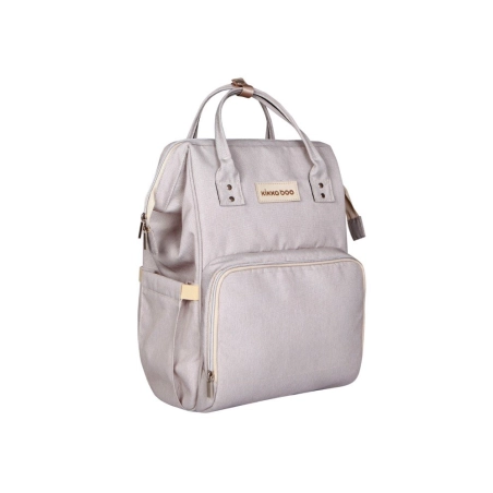 Mochila maternal Siena de Kikka Boo Gris Claro