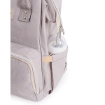 Mochila maternal Siena de Kikka Boo Gris Claro