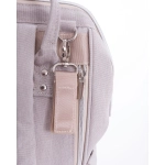 Mochila maternal Siena de Kikka Boo Gris Claro