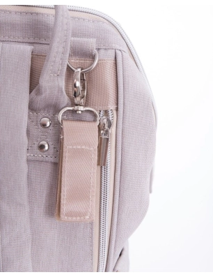 Mochila maternal Siena de Kikka Boo Gris Claro
