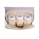 Mochila maternal Siena de Kikka Boo Gris Claro