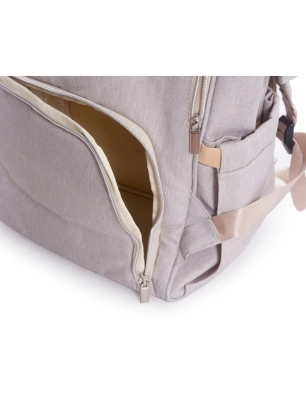 Mochila maternal Siena de Kikka Boo Gris Claro