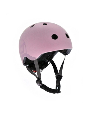 Casco de seguridad de Scoot & Ride Medium Rose