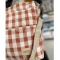 Bolsa Panera Walk Etna Giraffa Bianca e Blu