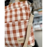 Bolsa Panera Walk Etna Giraffa Bianca e Blu