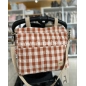Bolsa Panera Walk Etna Giraffa Bianca e Blu