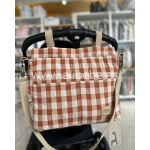 Bolsa Panera Walk Etna Giraffa Bianca e Blu
