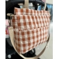 Bolsa Panera Walk Etna Giraffa Bianca e Blu