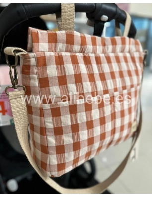 Bolsa Panera Walk Etna Giraffa Bianca e Blu