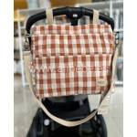 Bolsa Panera Walk Etna Giraffa Bianca e Blu