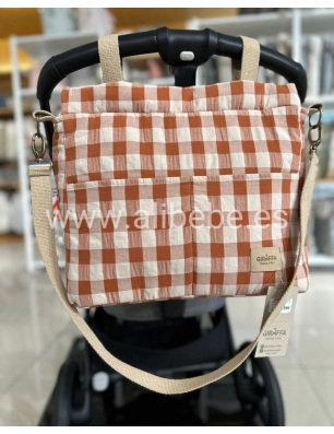 Bolsa Panera Walk Etna Giraffa Bianca e Blu