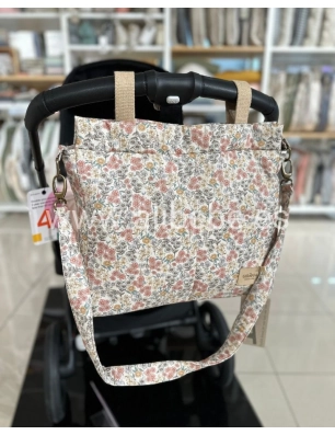 Bolso Panera Walk Emily Giraffa Bianca e Blu