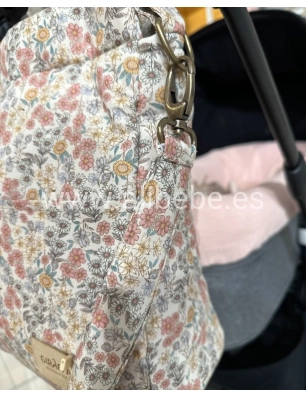 Bolso Panera Walk Emily Giraffa Bianca e Blu