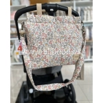 Bolso Panera Walk Emily Giraffa Bianca e Blu