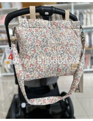 Bolso Panera Walk Emily Giraffa Bianca e Blu