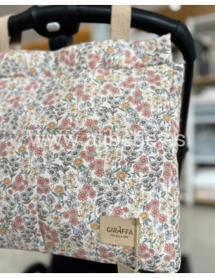 Bolso Panera Walk Emily Giraffa Bianca e Blu