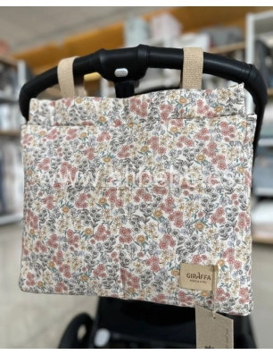 Bolso Panera Walk Emily Giraffa Bianca e Blu