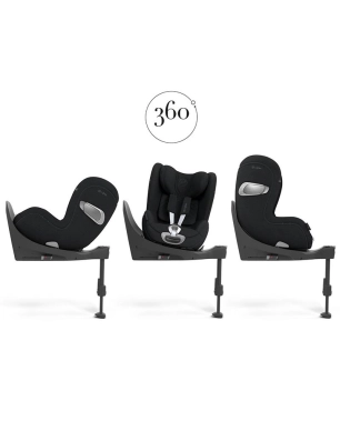 Silla de Coche Cybex Sirona T Plus i-Size Sepia Black Plus