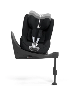 Silla de Coche Cybex Sirona T Plus i-Size Sepia Black Plus