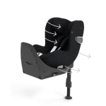 Silla de Coche Cybex Sirona T Plus i-Size Sepia Black Plus