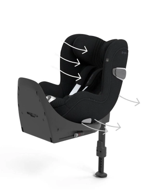Silla de Coche Cybex Sirona T Plus i-Size Sepia Black Plus