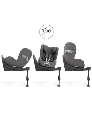 Silla de Coche Cybex Sirona T Plus i-Size Mirage Grey Plus