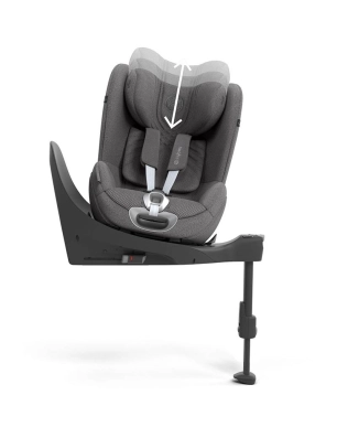 Silla de Coche Cybex Sirona T Plus i-Size Mirage Grey Plus