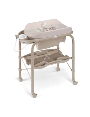 Bañera con cambiador Cambio de Cam 260 Beige