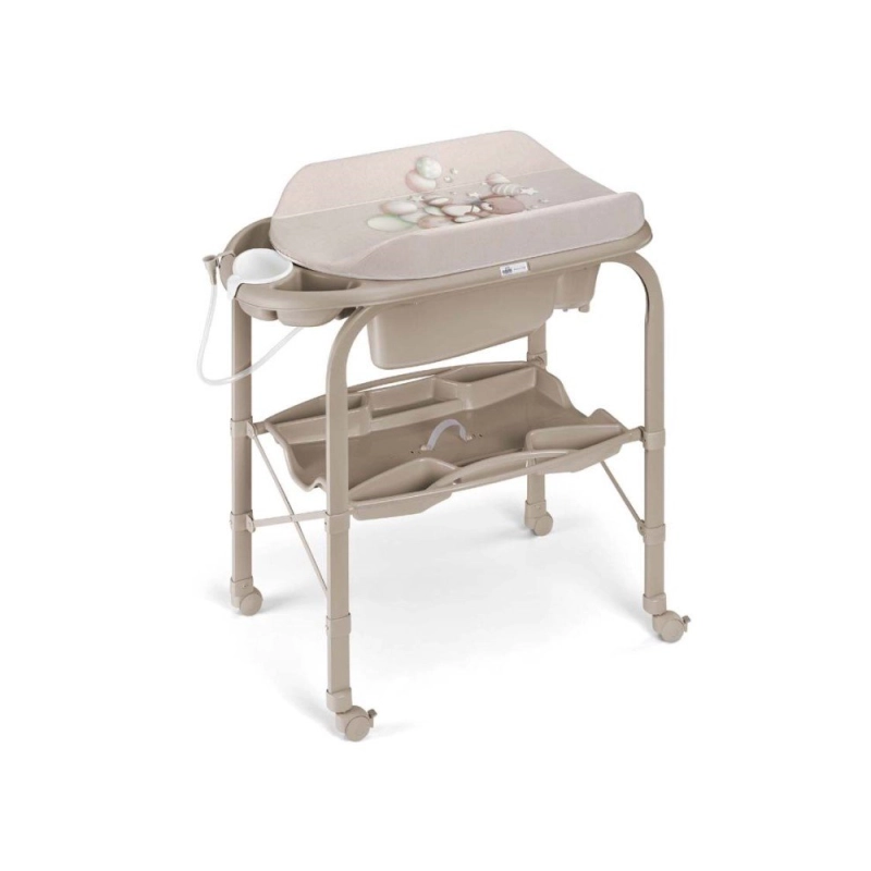 Bañera con cambiador Cambio de Cam