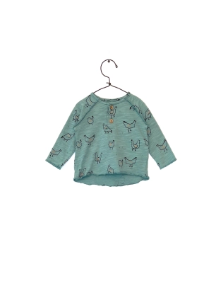 Playera M/L Jersey Fl. Estampado De Play Up