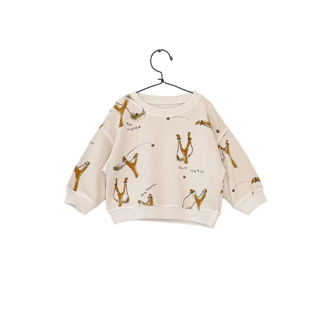 Sudadera Felpa Estampada De Play Up