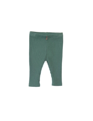 Legging Rib Acanalado De Play Up