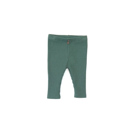 Legging Rib Acanalado De Play Up