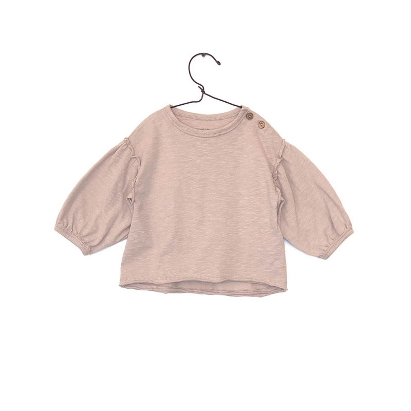 Playera M/L Jersey Flame De Play Up