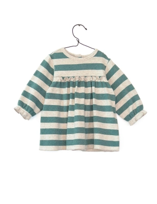 Vestido Jersey Rayas De Play Up