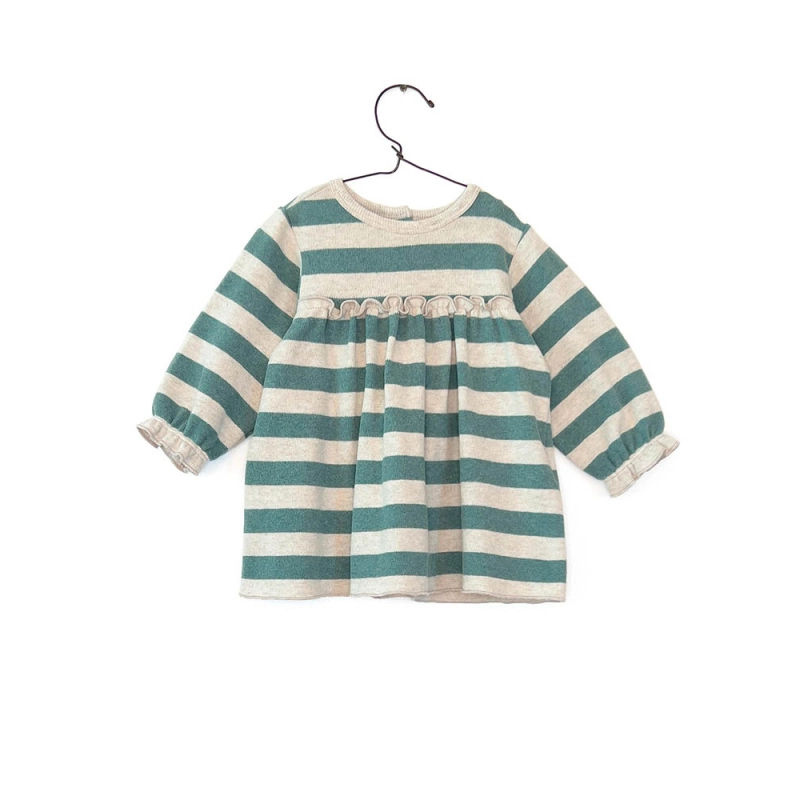 Vestido Jersey Rayas De Play Up
