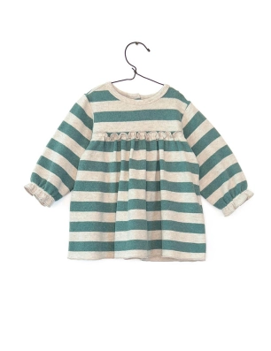 Vestido Jersey Rayas De Play Up