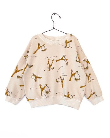 Sudadera Felpa Estampada De Play Up