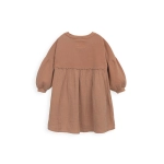 Vestido Tejidos Mixtos De Play Up