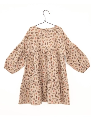 Vestido Tejido Estampado De Play Up