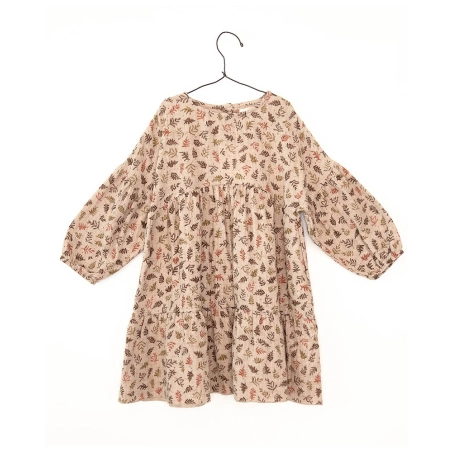 Vestido Tejido Estampado De Play Up