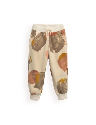 Pantalon Felpa Estampada De Play Up