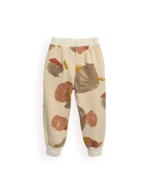 Pantalon Felpa Estampada De Play Up