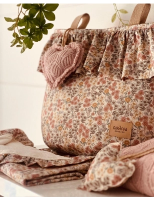 Bolsa Sweet Emily Giraffa Bianca e Blu